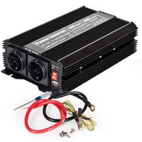 CONVERTISSEUR AUTO Convertisseur 12 v 220/230 v - Onduleur 1500 3000W CONVERTISSEUR AUTO Convertisseur 12 v 220/230 v - Onduleur 1500 3000W