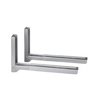 SUPPORT DE MICRO-ONDES WPRO MBR101 Support micro-ondes gris SUPPORT DE MICRO-ONDES WPRO MBR101 Support micro-ondes gris