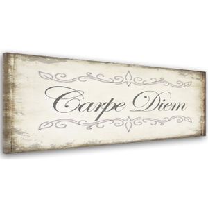 Tableau deco noir et blanc - Achat / Vente pas cher