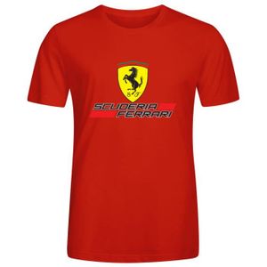 Tee Shirt Ferari Achat Vente Pas Cher