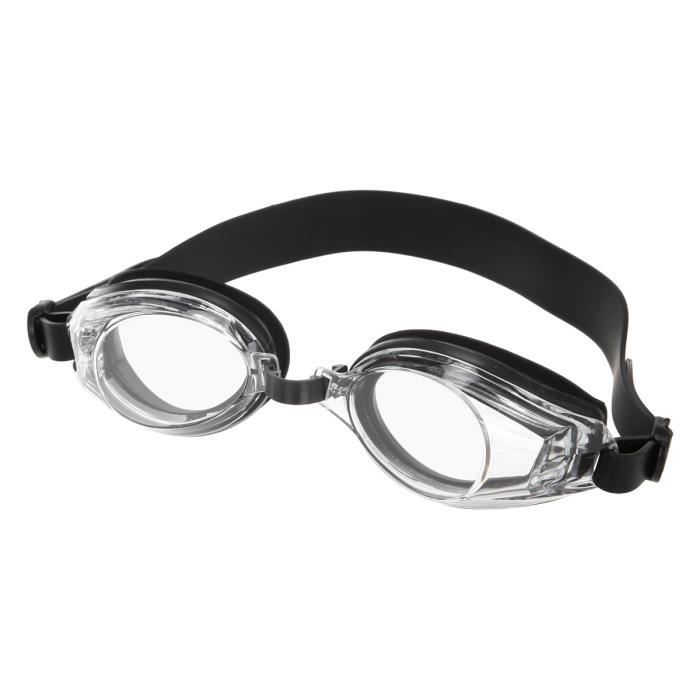 1ER PRIX Lunettes de Natation Go - Homme - Noir