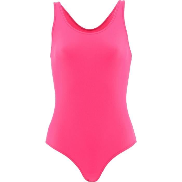 Maillot de bain de natation 1 pièce - Junior - Rose