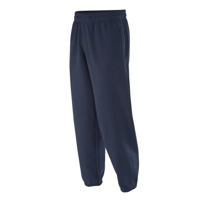 SOFTWR Pantalon Uni Gratt - Homme - Noir
