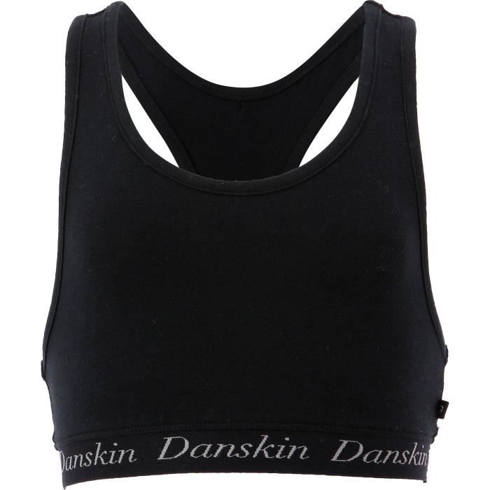 DANSKIN Brassière de danse Rosaline - Enfant fille - Noir