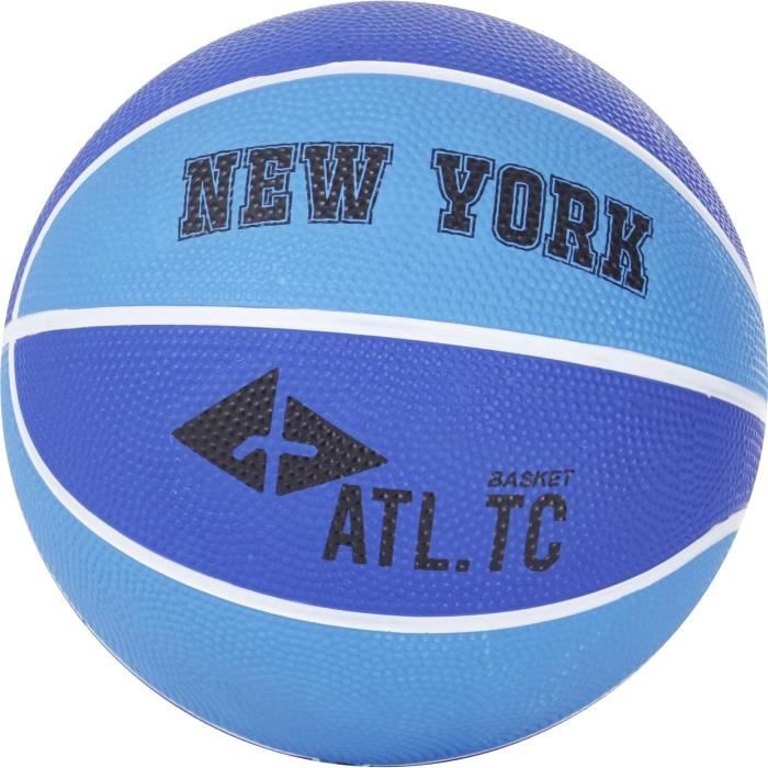 ATHLI-TECH Ballon de Basket New York - Bleu