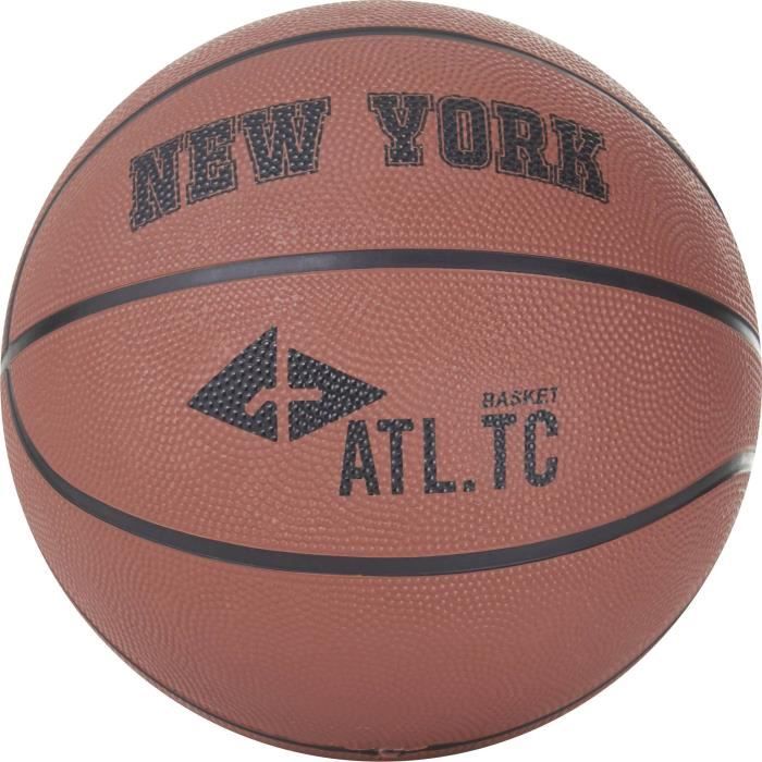 ATHLI-TECH Ballon de Basket New York - Or foncé