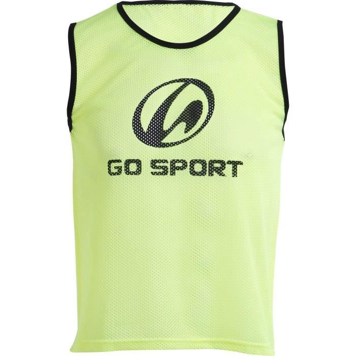 ATHLI-TECH Chasuble de football - Mixte - Jaune
