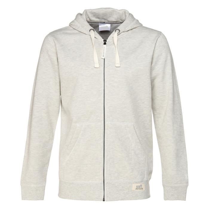 SOFTWRWR Veste Capuche Homme