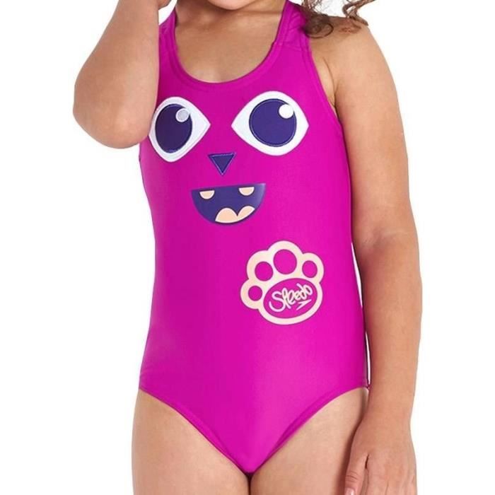 SPEEDO Maillot de bain Essential 1 pièce - Bébé - Violet