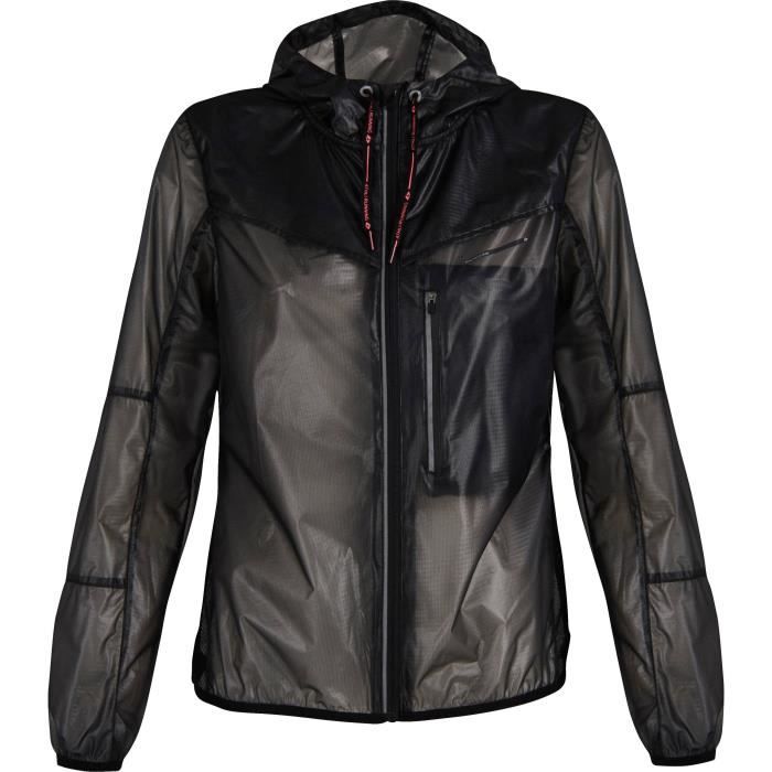 ATHLI-TECH Coupe vent de running - Femme - Noir