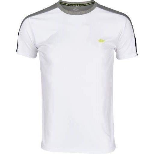 ATHLI-TECH T-shirt de tennis Eliaz- Homme - Blanc