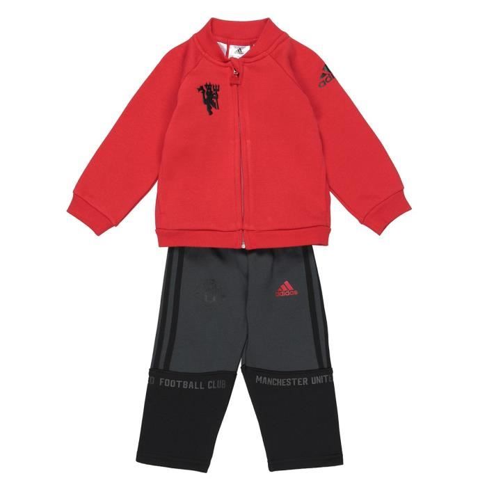 ADIDAS Survêtement I mm manu jogg - Bébé - Rouge