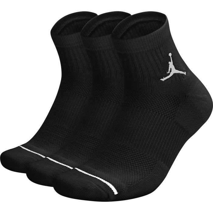 NIKE Chaussettes de Basket-ball Jord Jumpman - Homme - Noir
