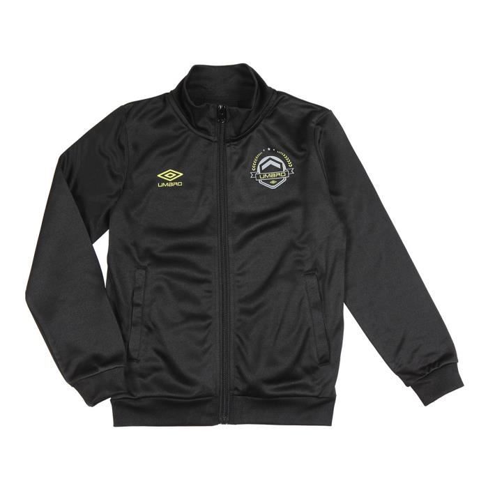 UMBRO Sweatshirt Elsym Fz - Enfant garçon - Noir