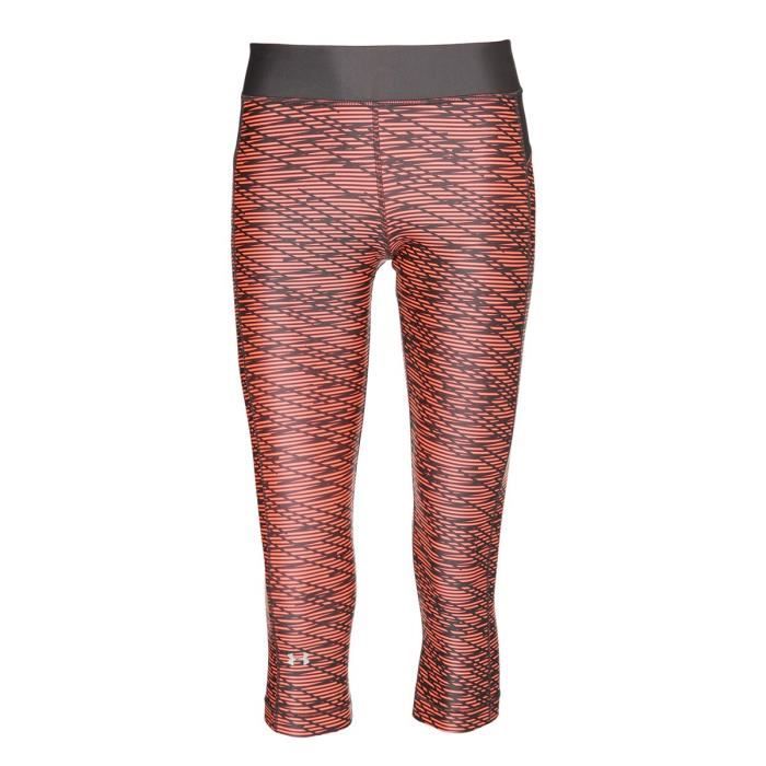 UNDER ARMOUR Pantacourt Imprimé HG Armour - Femme - Orange