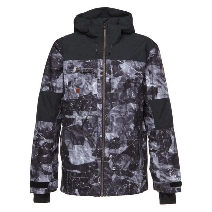 QUIKSILVER Veste Arrow Wood - Homme - Gris