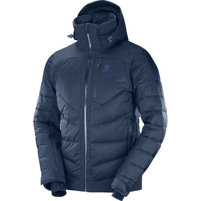 SALOMON Veste Iceshelf - Homme - Bleu marine