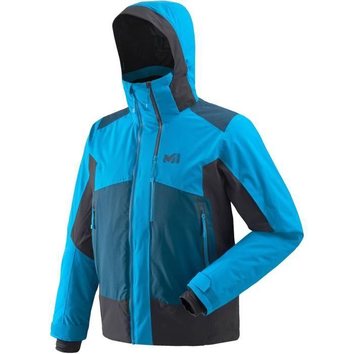 MILLET Veste 7/24 Stretch - Homme - Bleu