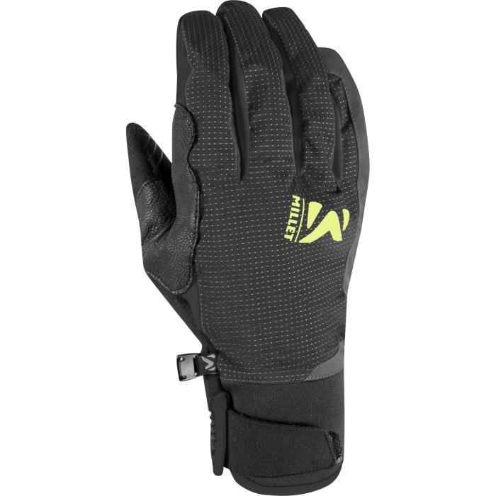 MILLET Gants Touring - Homme - Noir