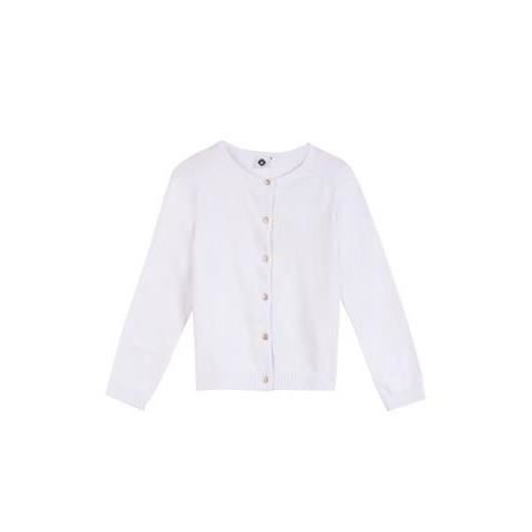 Z Cardigan Blanc Bébé Fille
