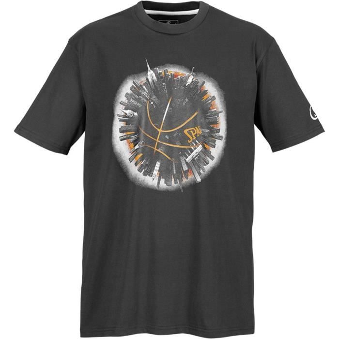 SPALDING T-Shirt Basket-Ball Planet Homme