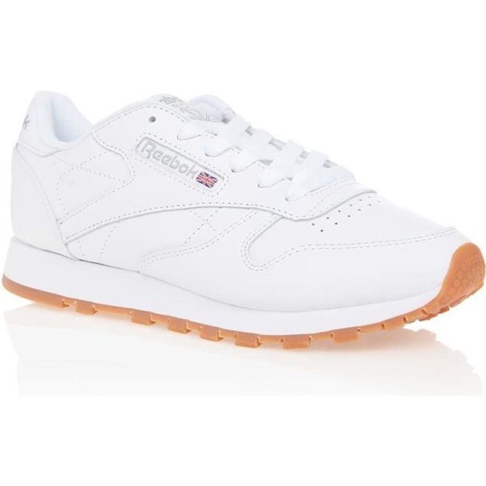 reebok question femme beige
