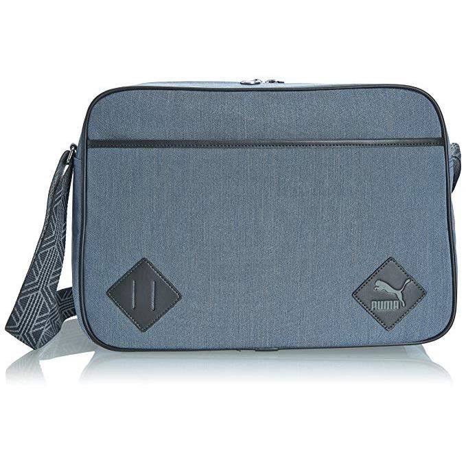 PUMA Sac bandoulière - Bleu Jeans