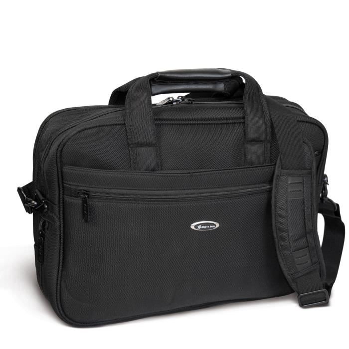 ZAP & ZEN Sacoche Trolley PC Noir Homme