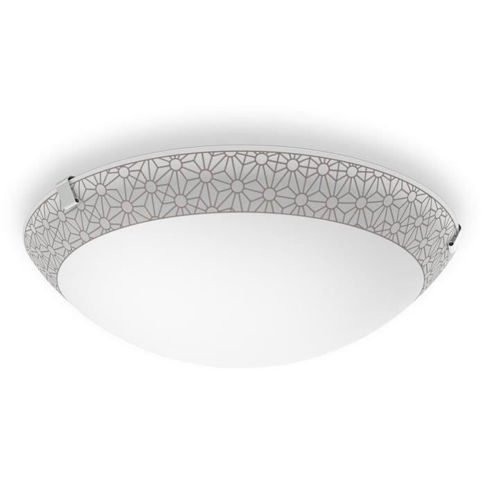 PHILIPS Plafonnier Ballan diamètre 30 cm 1x10W bronze