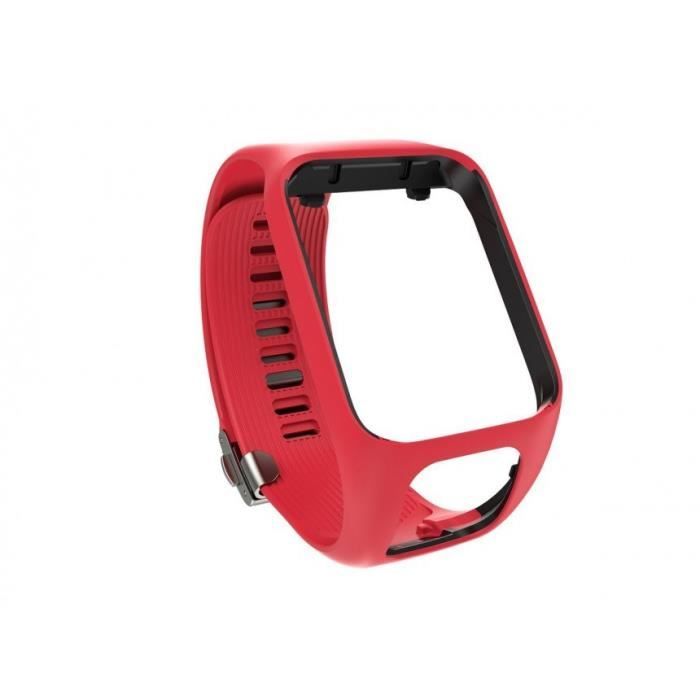 TOMTOM Bracelet Premium - Rouge - Large