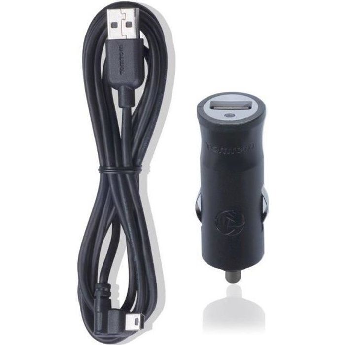 TomTom Chargeur Allume cigare   Achat / Vente ALIMENTATION GPS TomTom