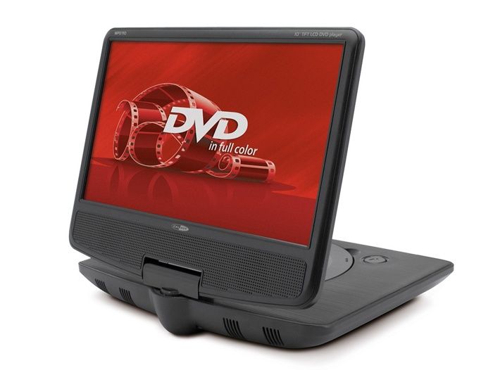 CALIBER MPD 110 Lecteur DVD portable 10\