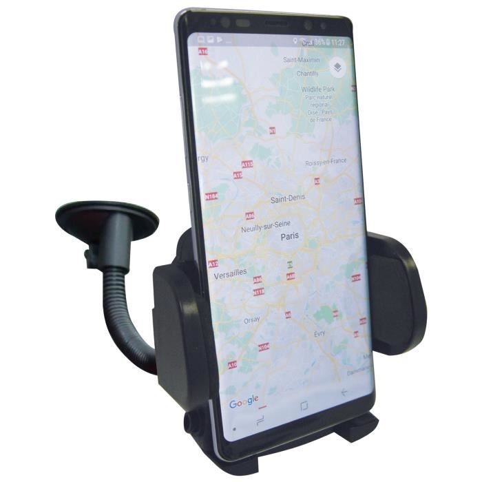 M500 Porte téléphone universel avec ventouse + fixation sur grille d'aération