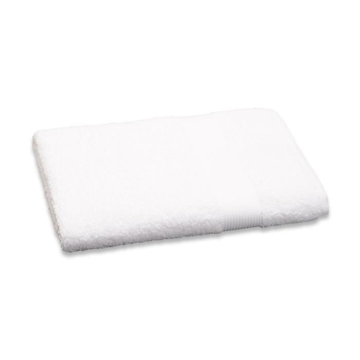 Drap de bain FAIRTRADE blanc 70x140 cm