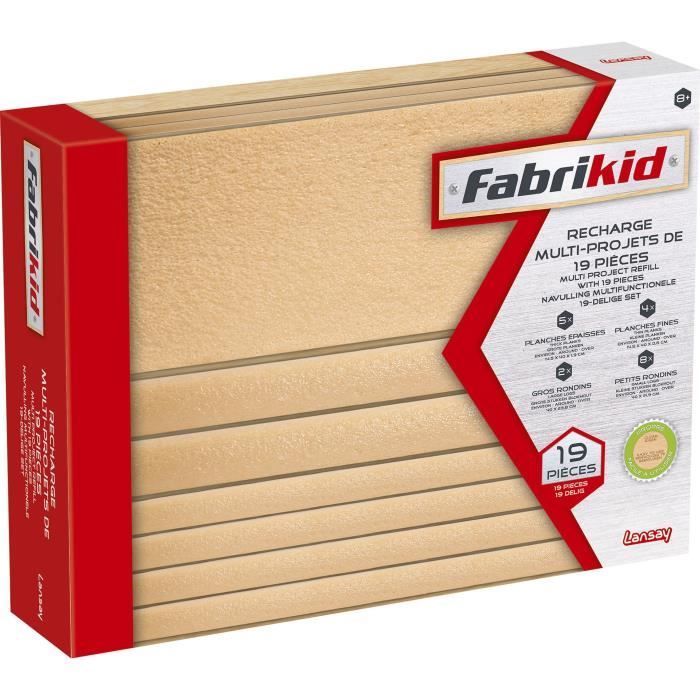 LANSAY Fabrikid Recharge Multi- Projets