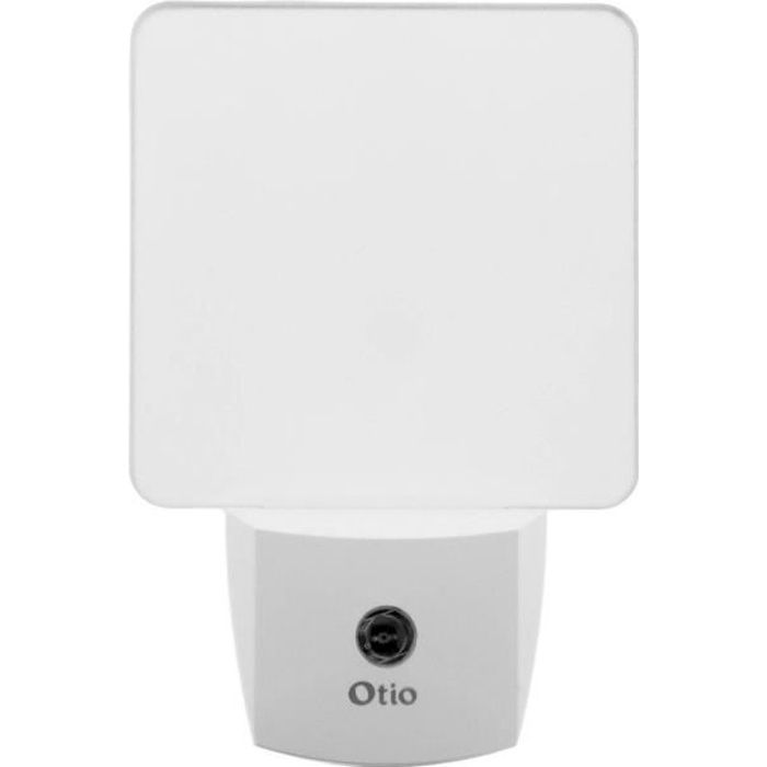 Veilleuse crepusculaire automatique Blanc - OTIO
