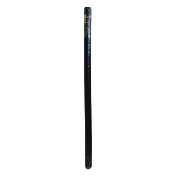 IDEAL GARDEN Brise vue Elegance - 200 g/m² - 1,5 x 3 m - Noir