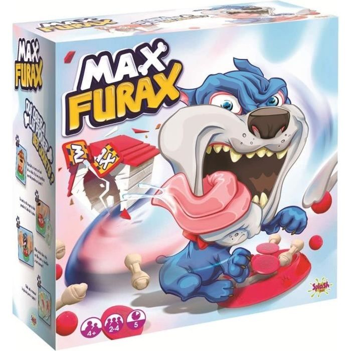 SPLASH TOYS Jeu de société Max Furax