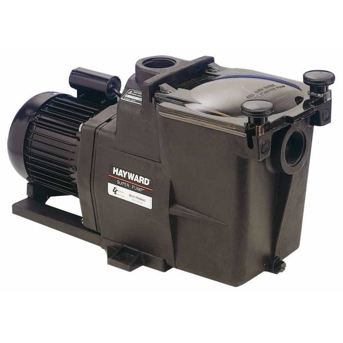 HAYWARD SUPER PUMP Pompe mono 1 cv, 2\
