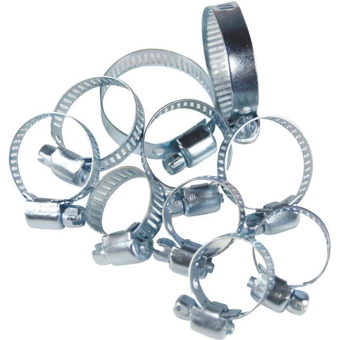 TEC HIT Assortiments 10 colliers de serrage