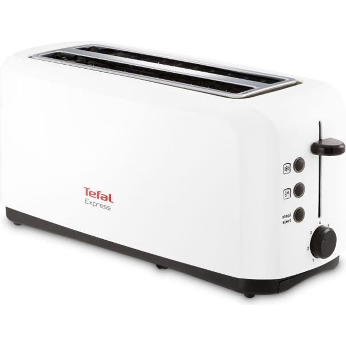 TEFAL TL270101 Grille-pain Express - Blanc