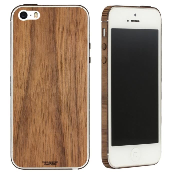 TOAST Coque de protection pour Iphone 5 / 5S - Cendre