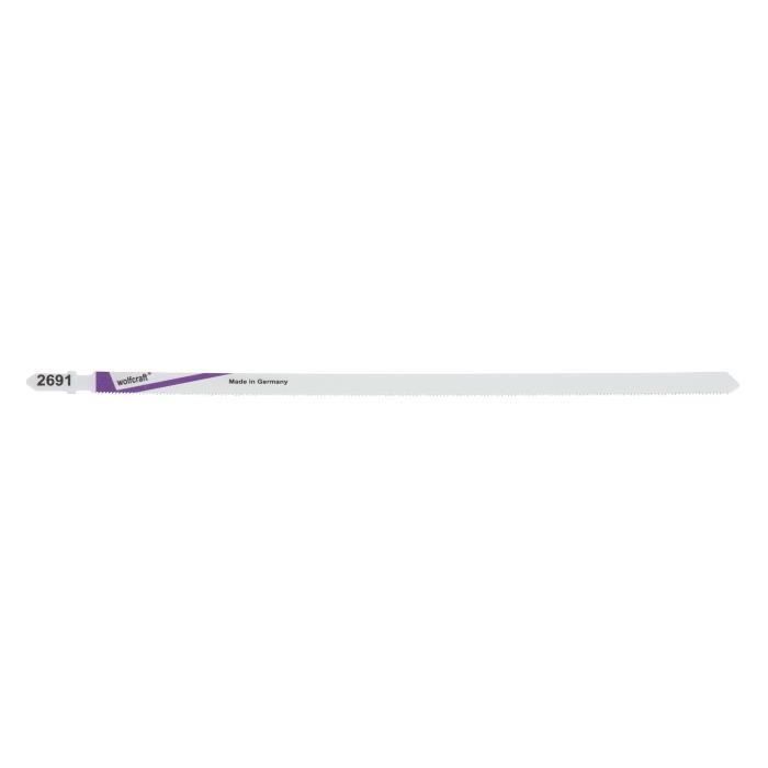 WOLFCRAFT Lame pour scie sauteuse T avec queue - 227 mm
