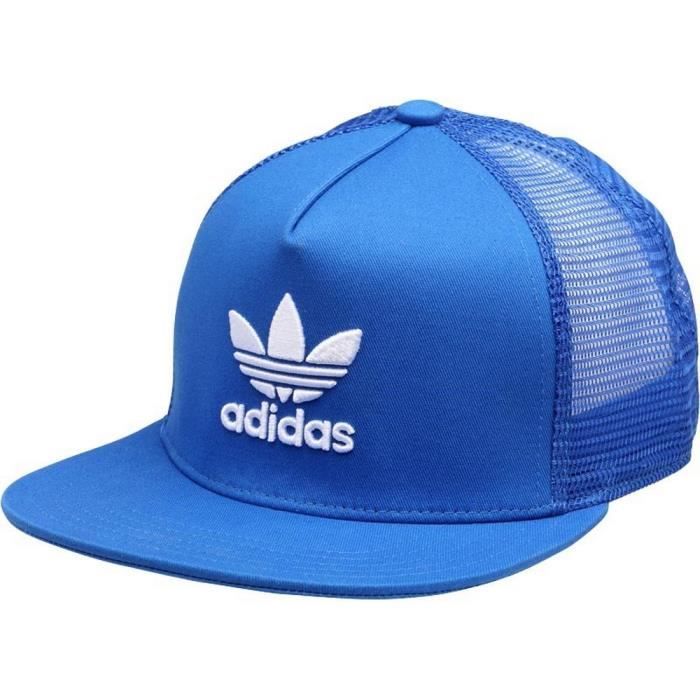 Casquette Homme Adidas Originals Pro Trucker Bleue bleu - Achat ... CASQUETTE Casquette Homme Adidas Originals Pro Trucker Bleue