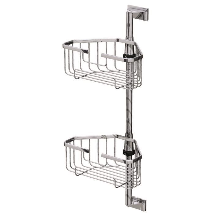 Étagère De Douche De Rechange Grohtherm SmartControl - Chromé, Dimensions 10 X 24 X 34 Cm, Réf. 48482000