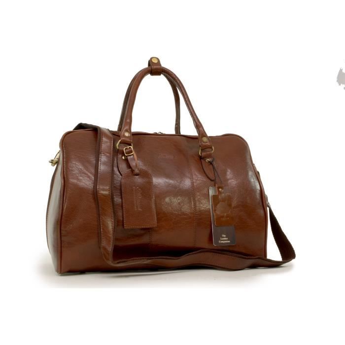 Cuir De Ashwood En Chestnut Homme Signé Harry Sac Voyage ChtsQrd