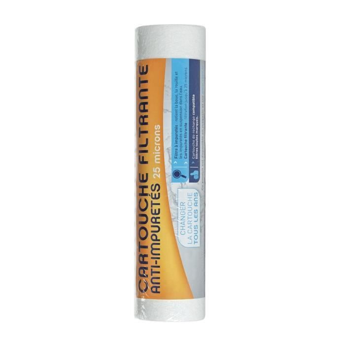 Filtre a eau avec cartouche lavable - Achat / Vente pas cher