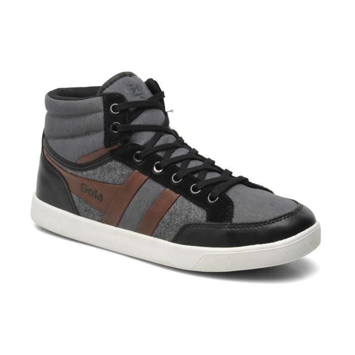 Montant Gola Vicinity Baskets Patchwork BlackBrown Homme Chaussure 9HW2DIE
