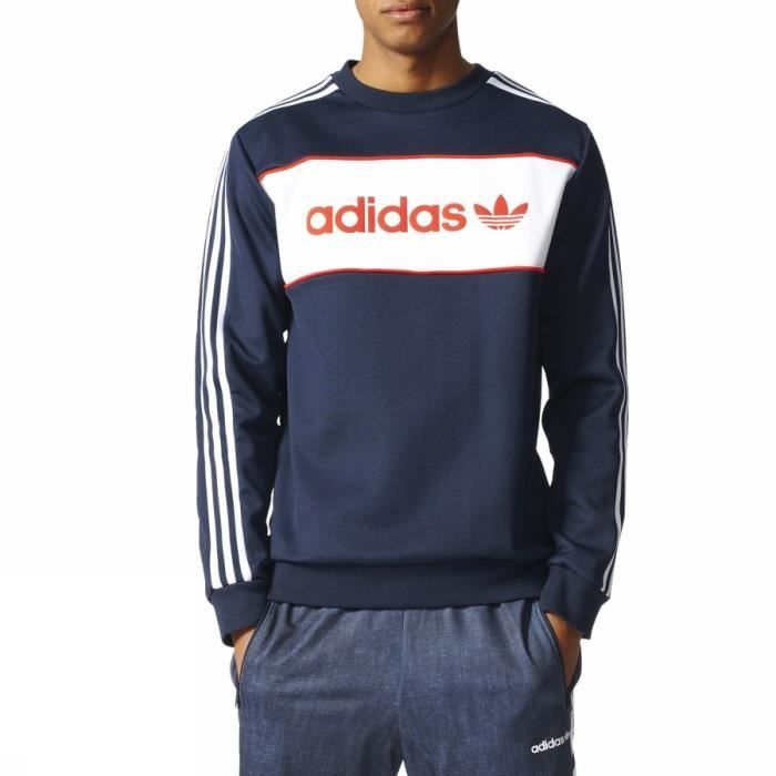 adidas homme sweat crew adidas homme sweat crew