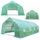 Bache verte pour serre